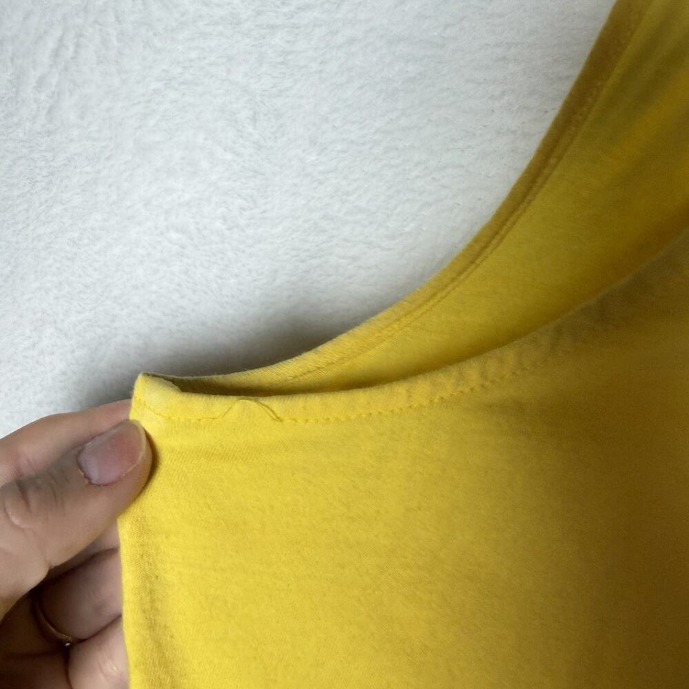 Lilly Pulitzer Yellow Sleeveless Tank Top Women's size S - Picture 9 of 10